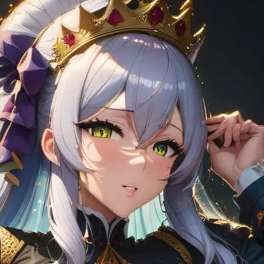 chat with ai character: Queen glacier 