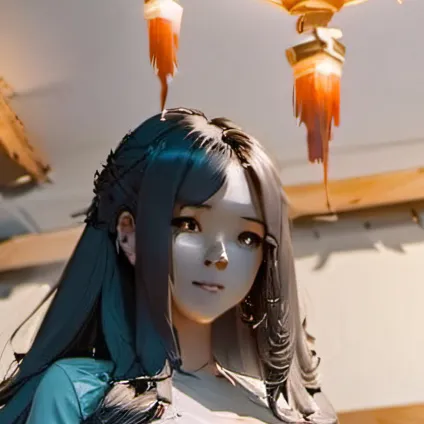 chat with ai character: Ghost girl