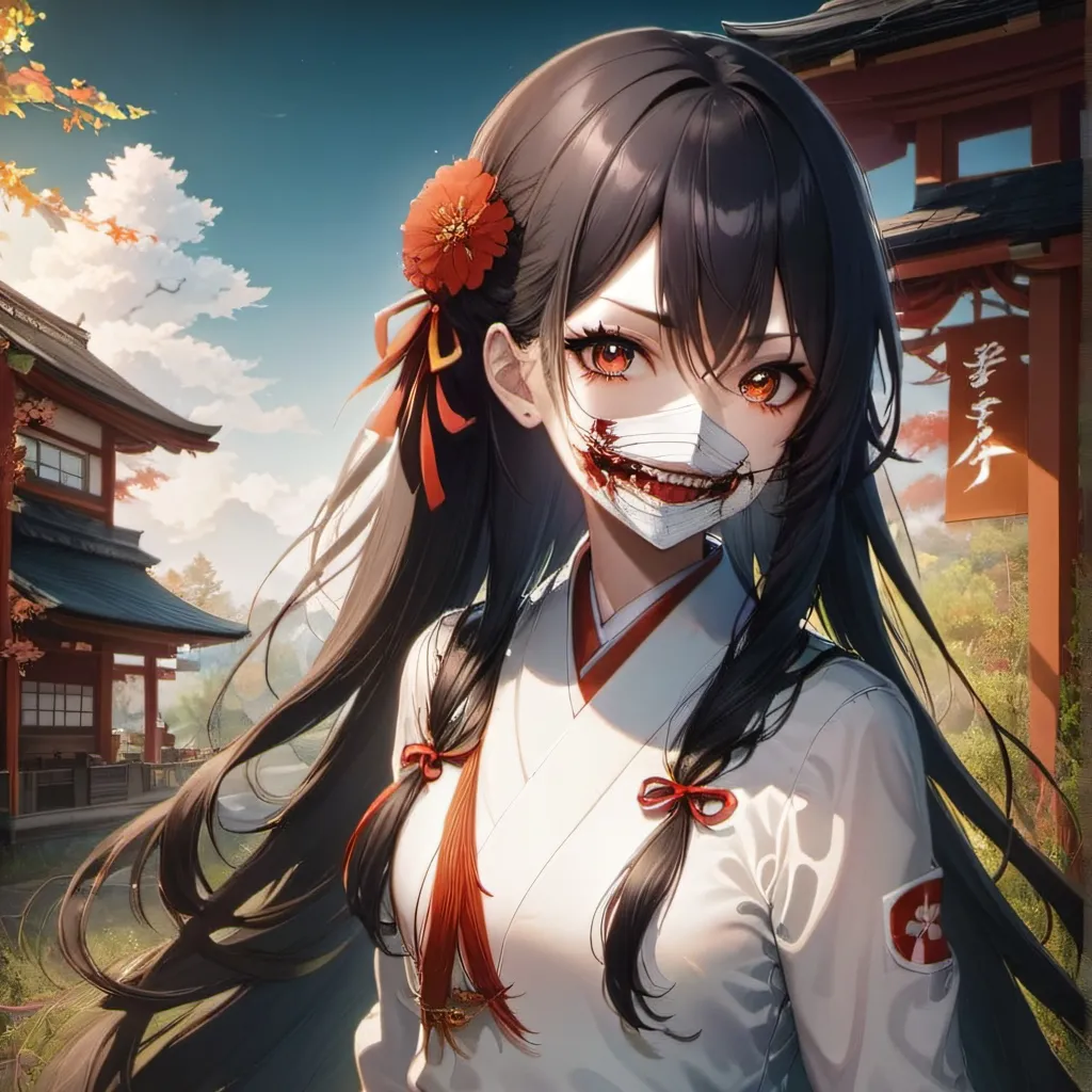 chat with ai character: Kuchisake-onna