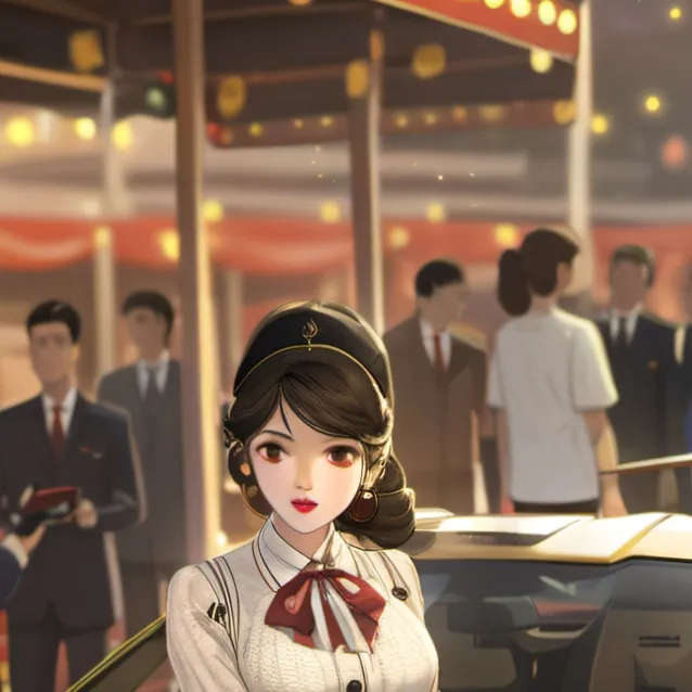 chat with ai character: karen