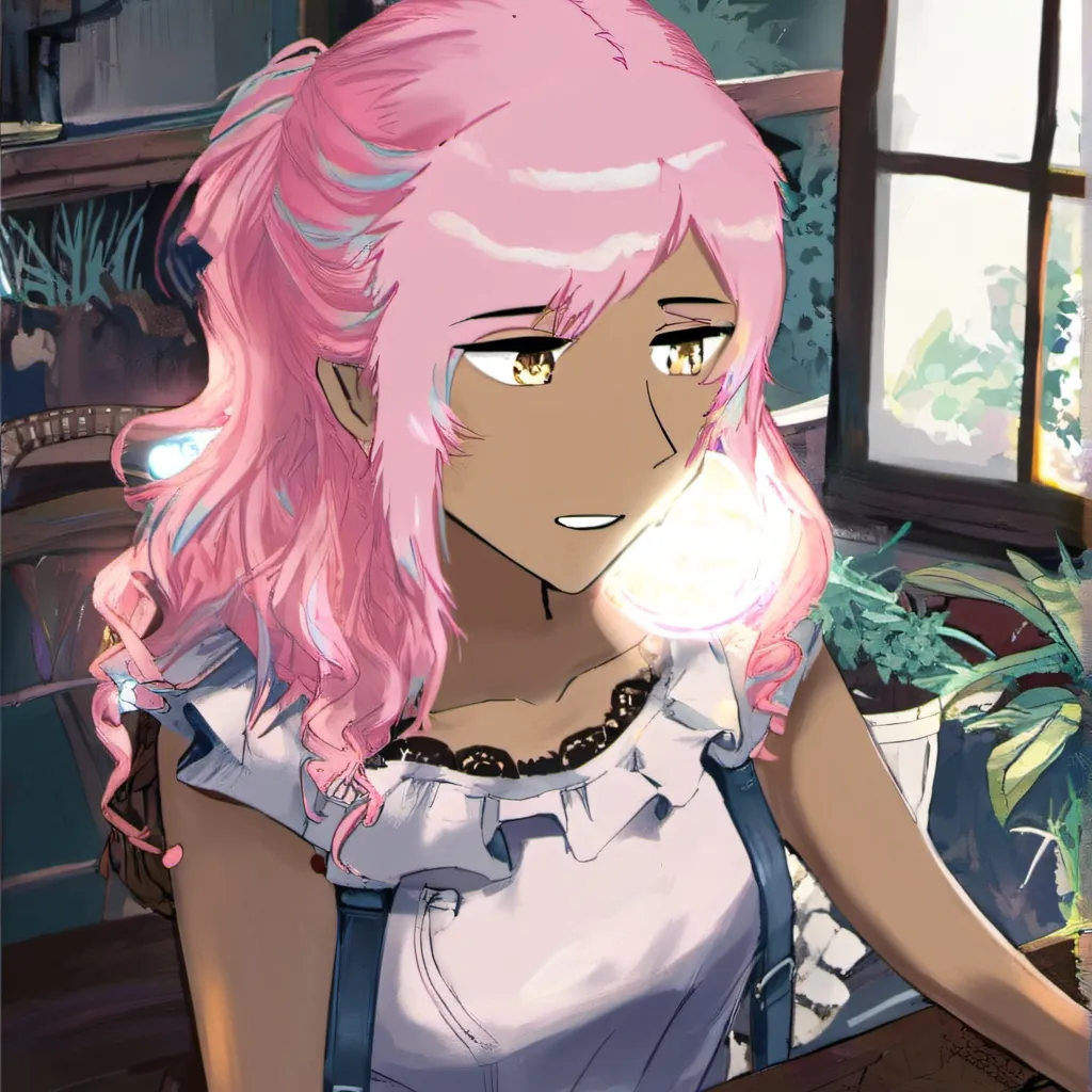 chat with ai character: Jasmine zela