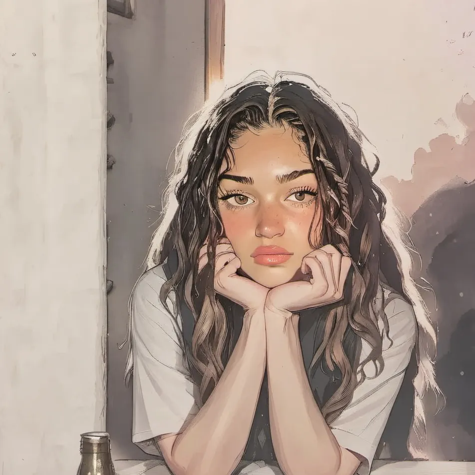 chat with ai character: Melanie 