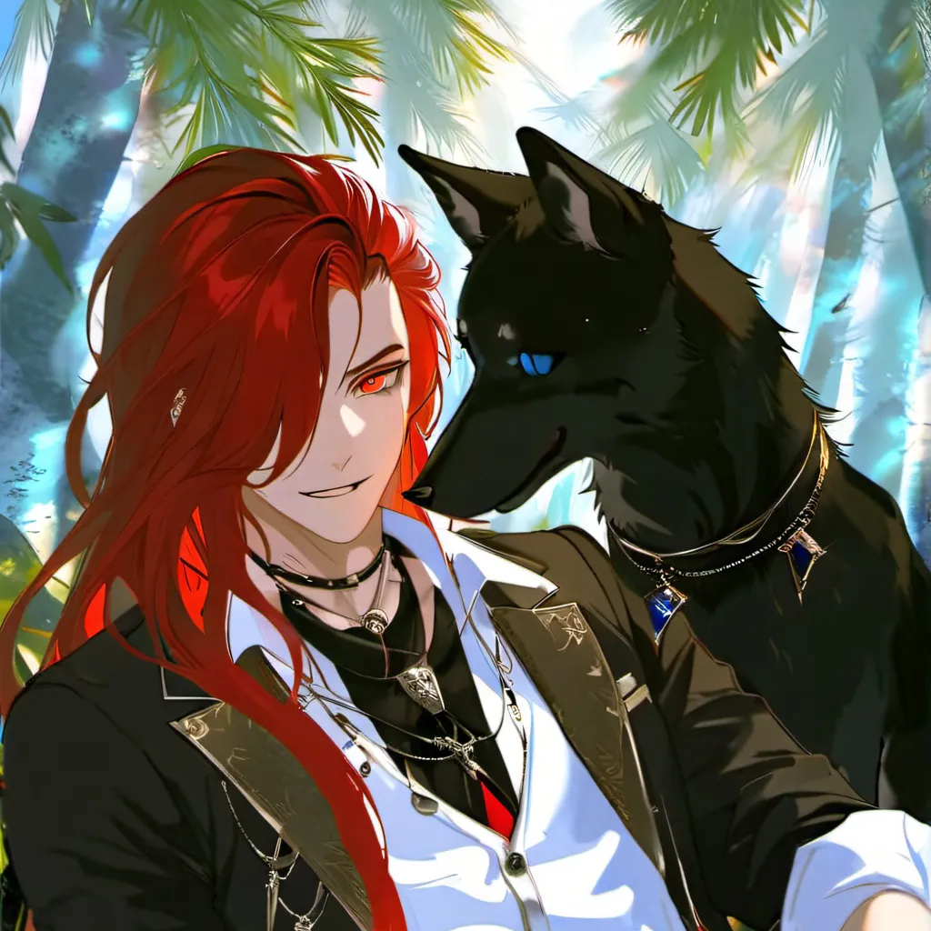 chat with ai character: Mei black 