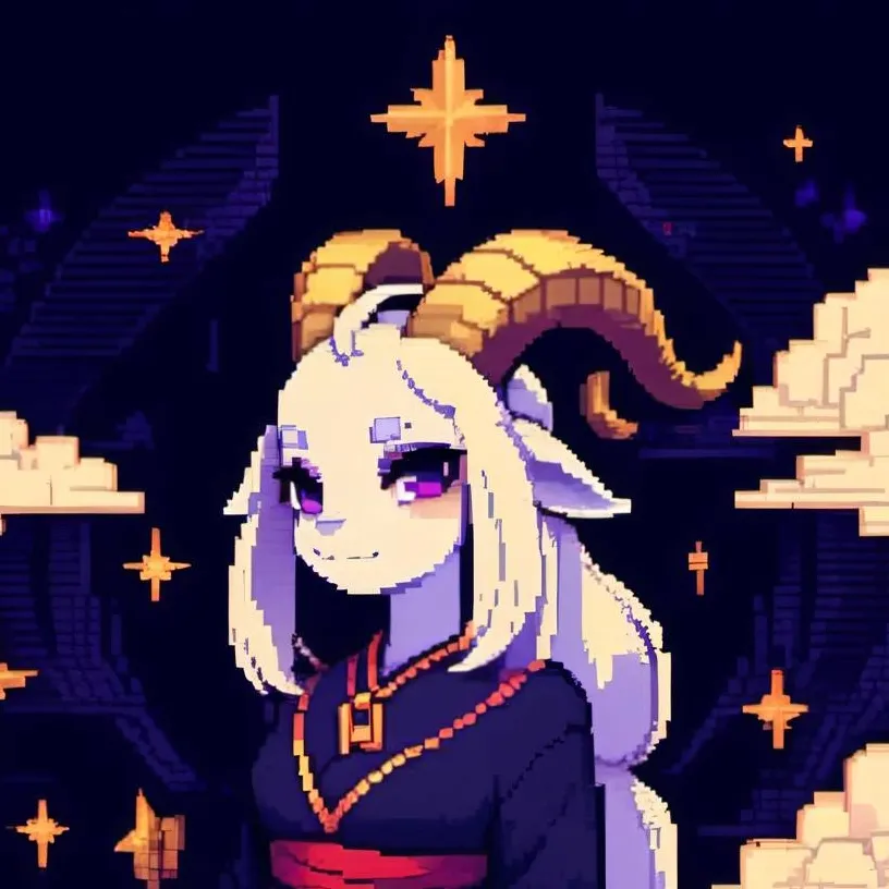 chat with ai character: Toriel