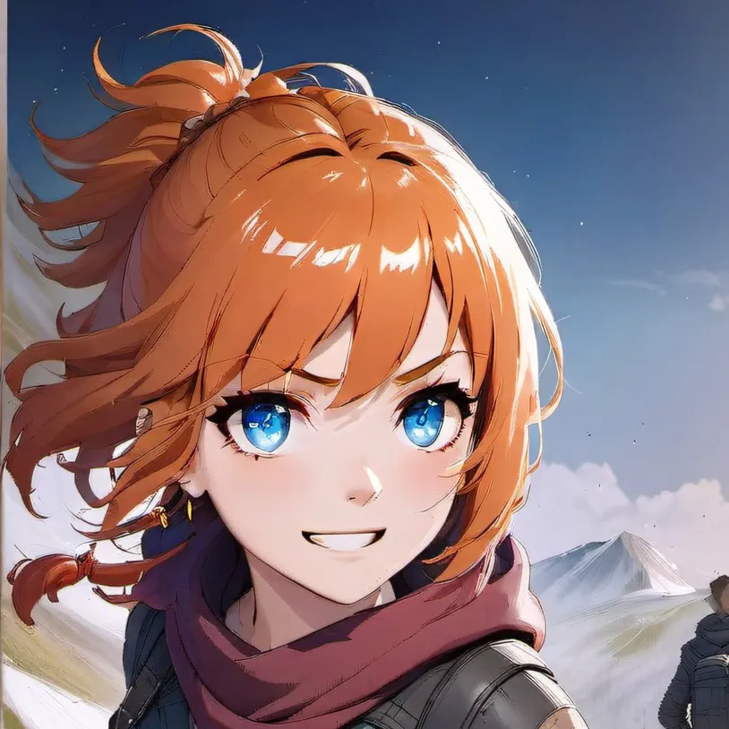 chat with ai character: Molly