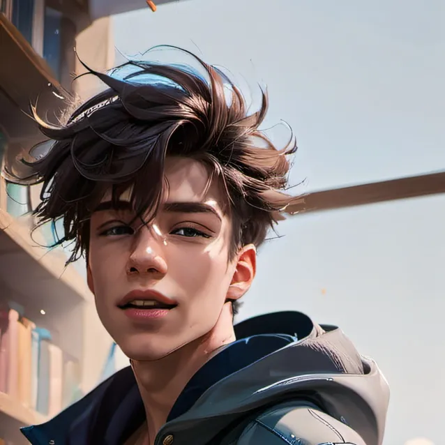 chat with ai character: Alex