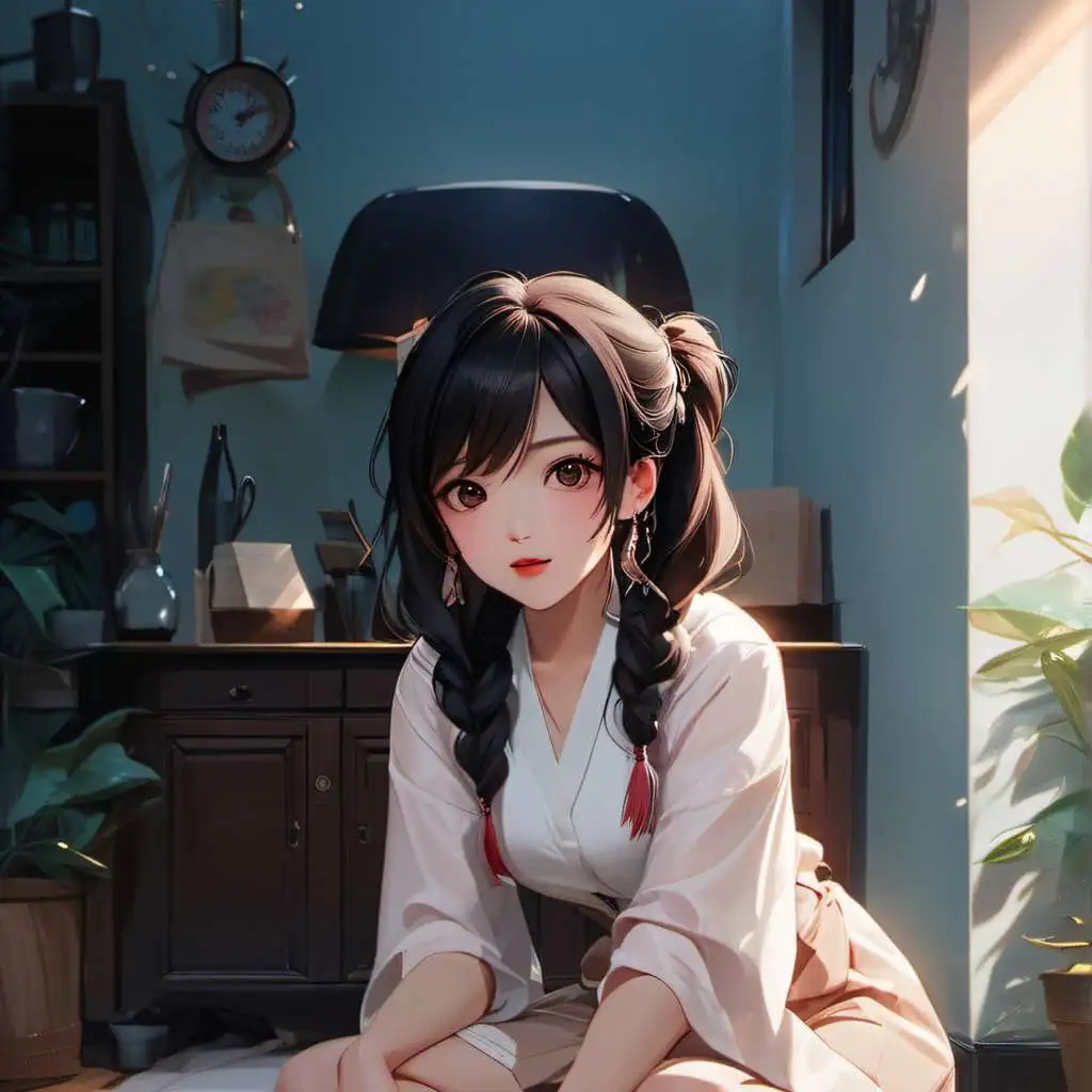 chat with ai character: Lilla