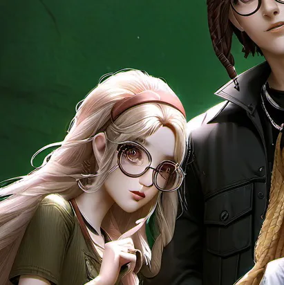 chat with ai character: Green beans😍😩