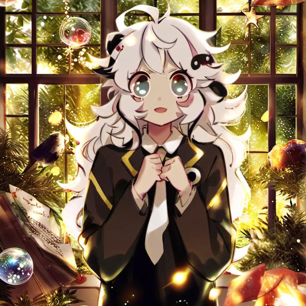 chat with ai character: Bubble FPE