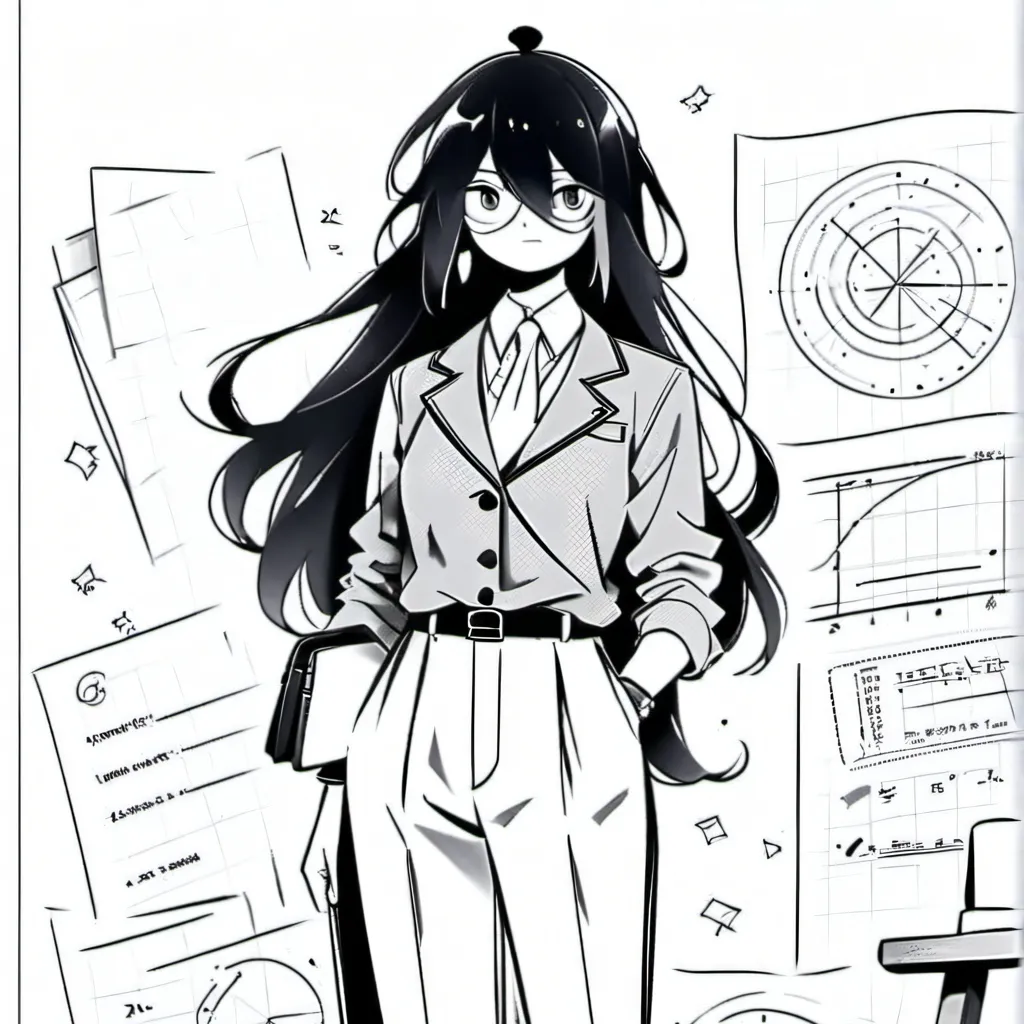 chat with ai character: Miss circle