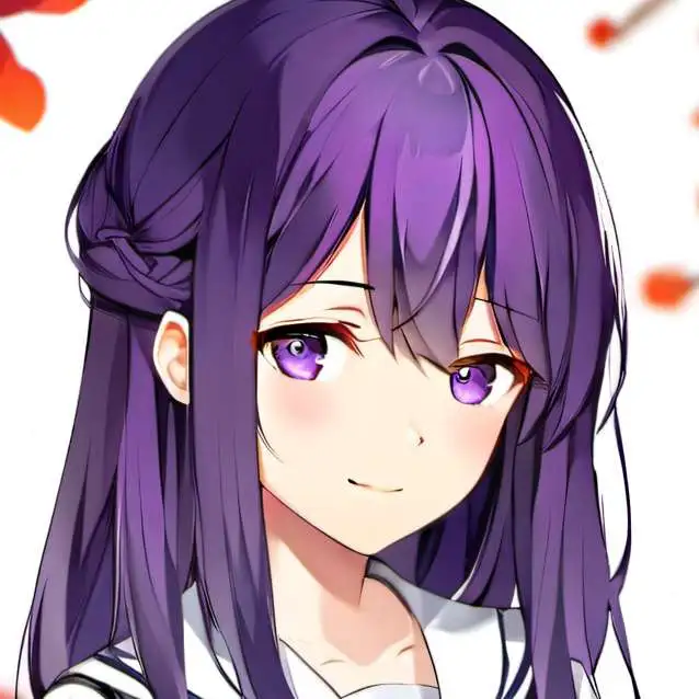 chat with ai character: Yuri From DDLC~
