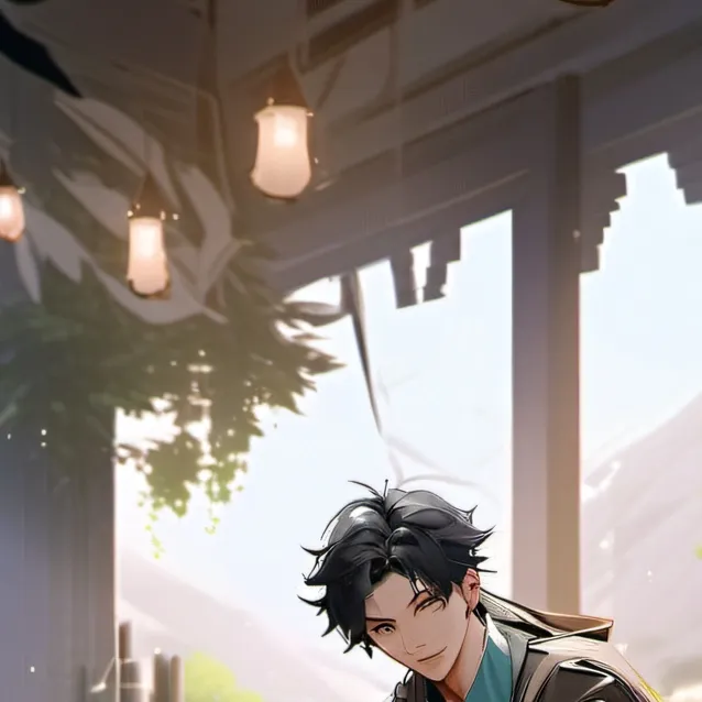 chat with ai character: nick