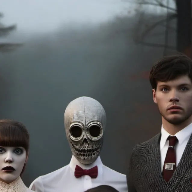 chat with ai character: the adoms