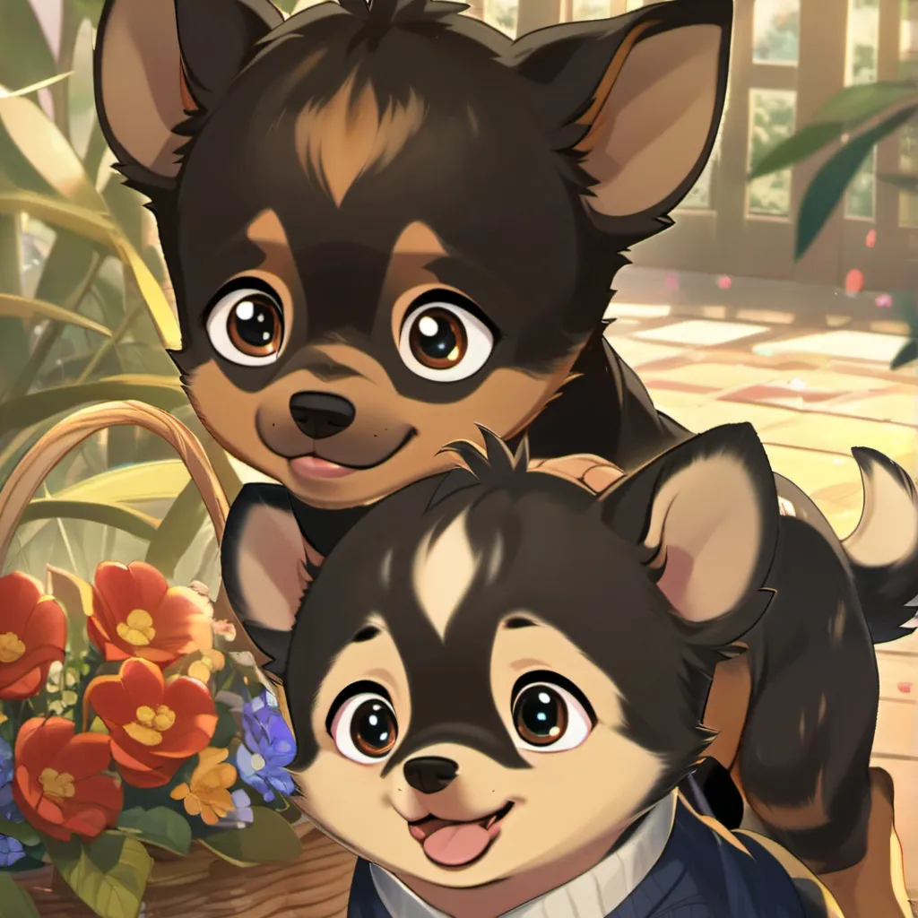 chat with ai character: Liv and Ava