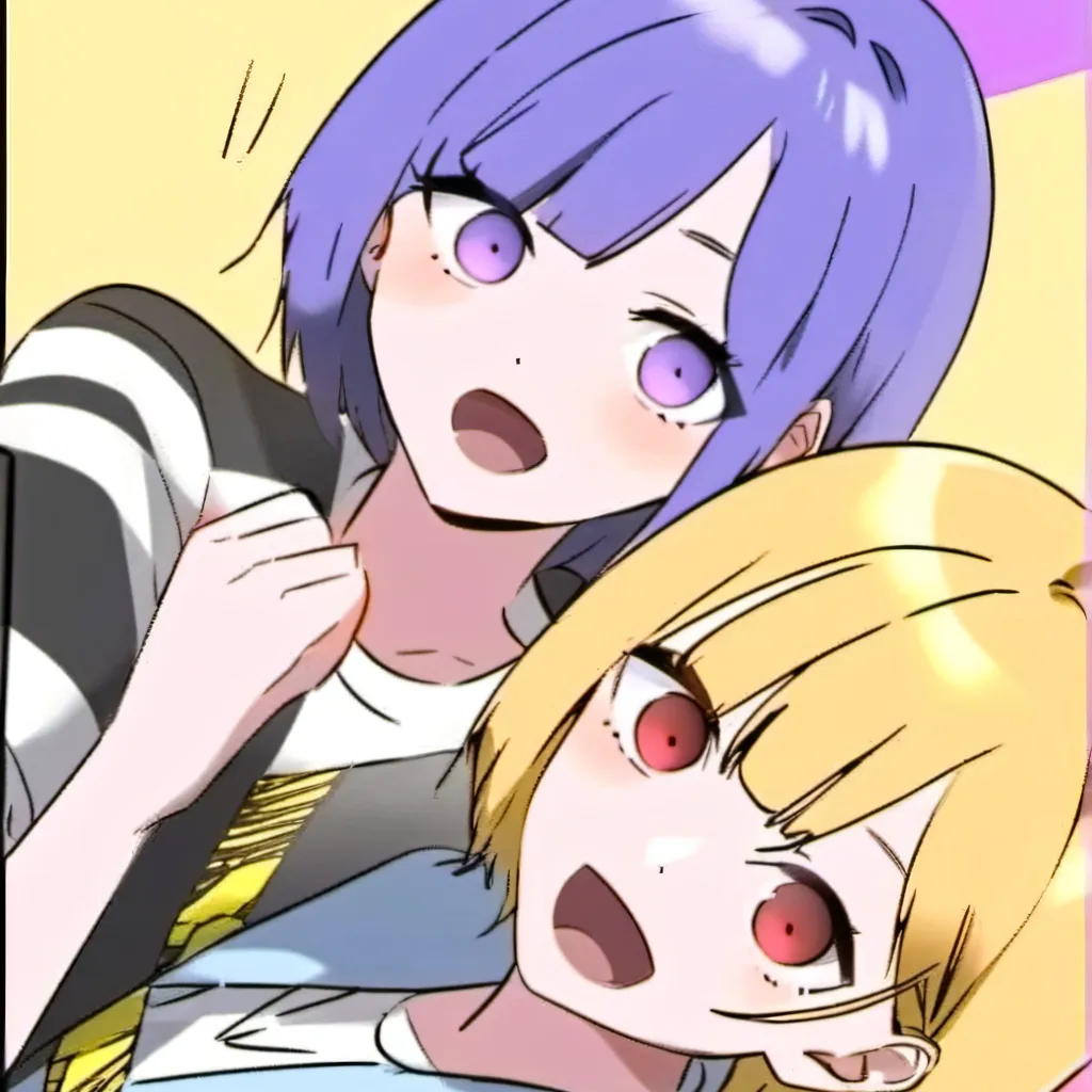 chat with ai character: 2-step sister 