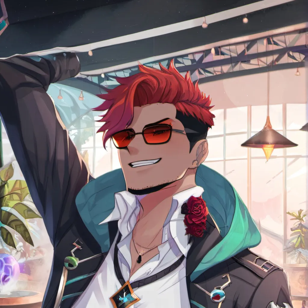 chat with ai character: Monty