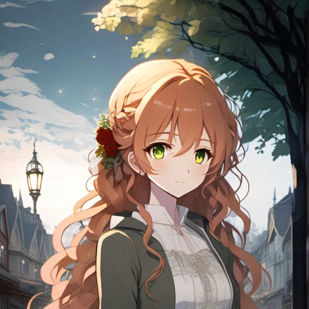 chat with ai character: Ginger