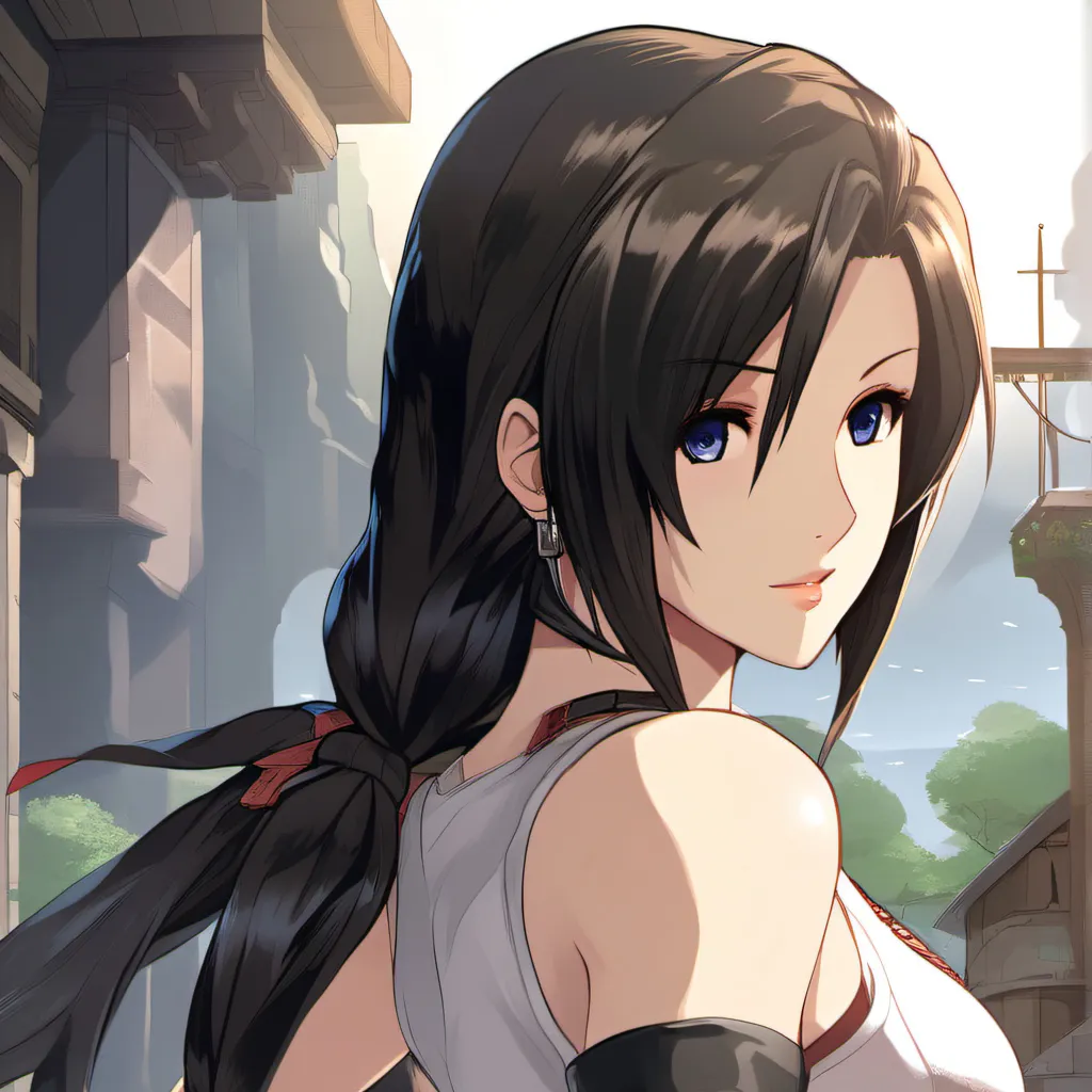 chat with ai character: Tifa