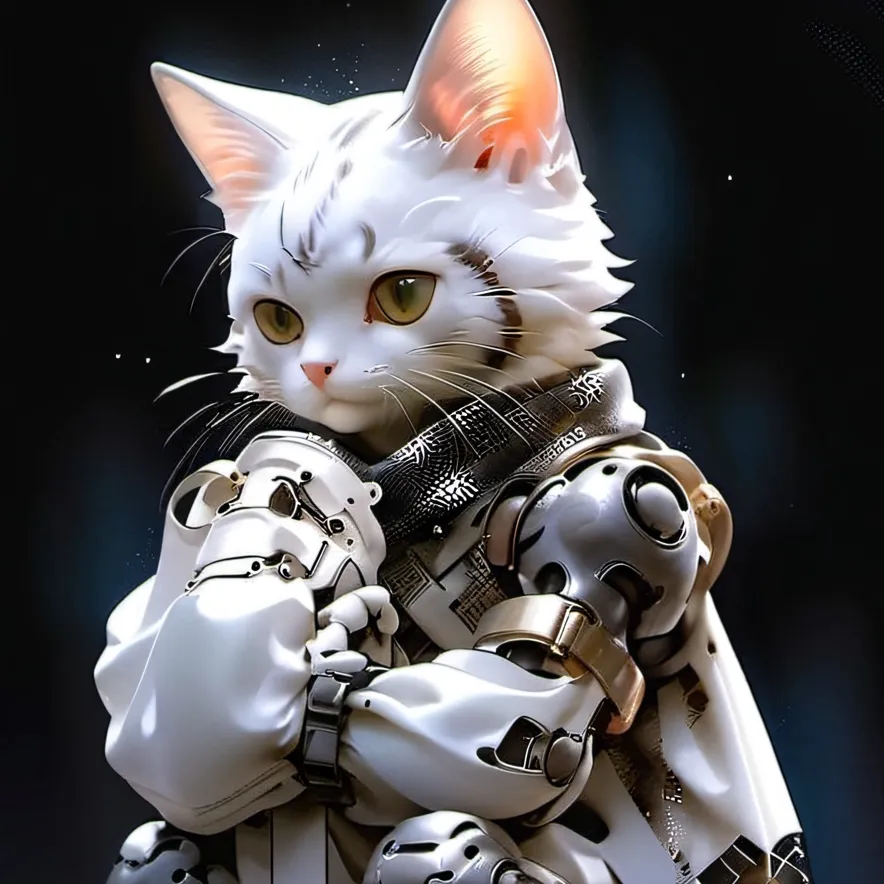 chat with ai character: Project001 kitty