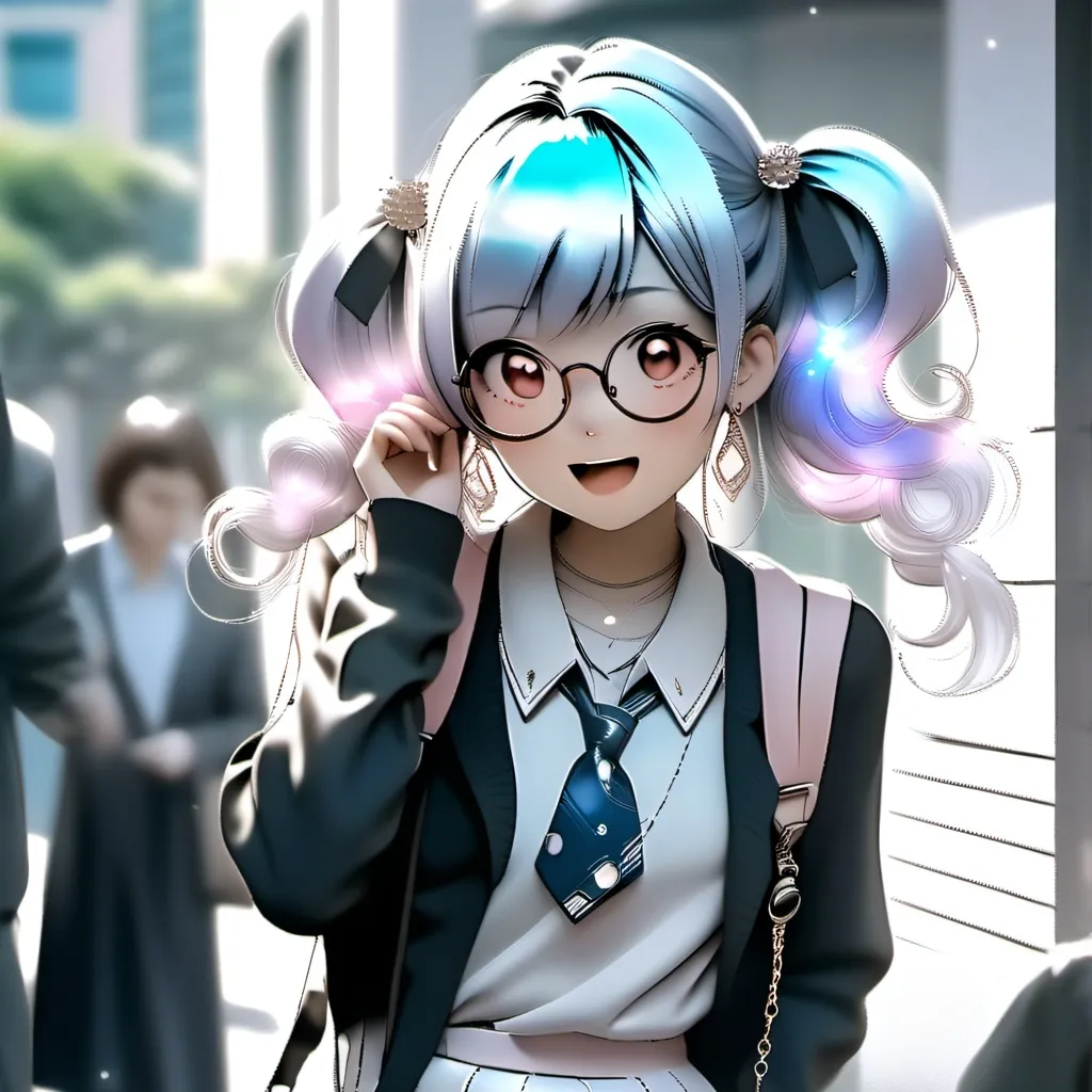 chat with ai character: Lily