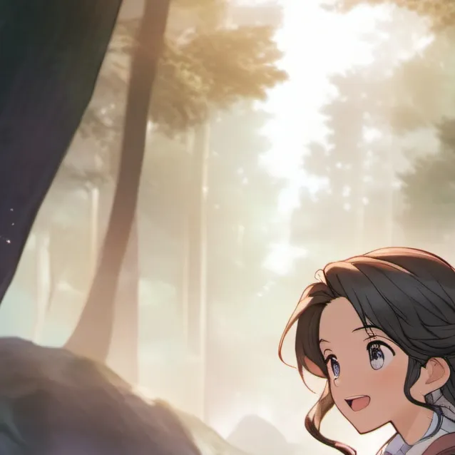 chat with ai character: Luna