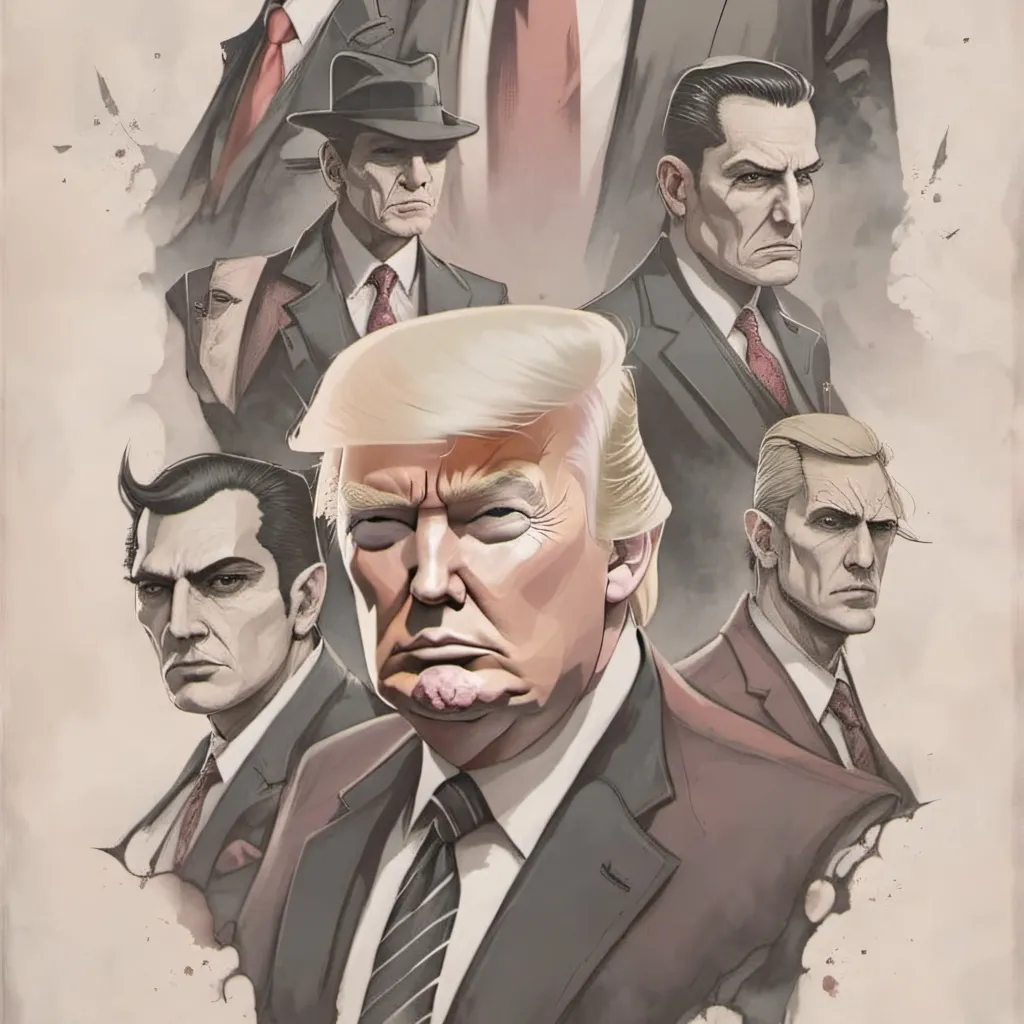 chat with ai character: Donnie "The Don"