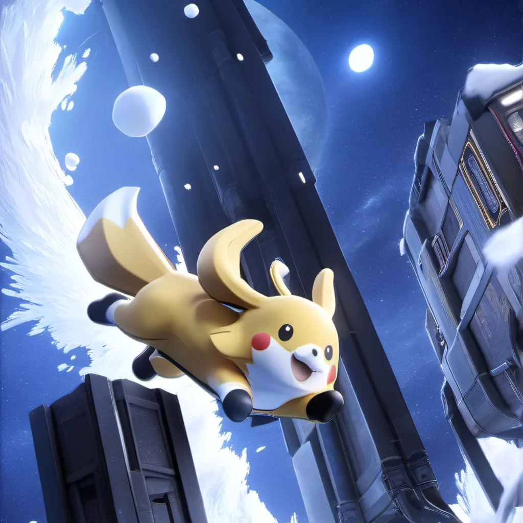 chat with ai character: Pikachu