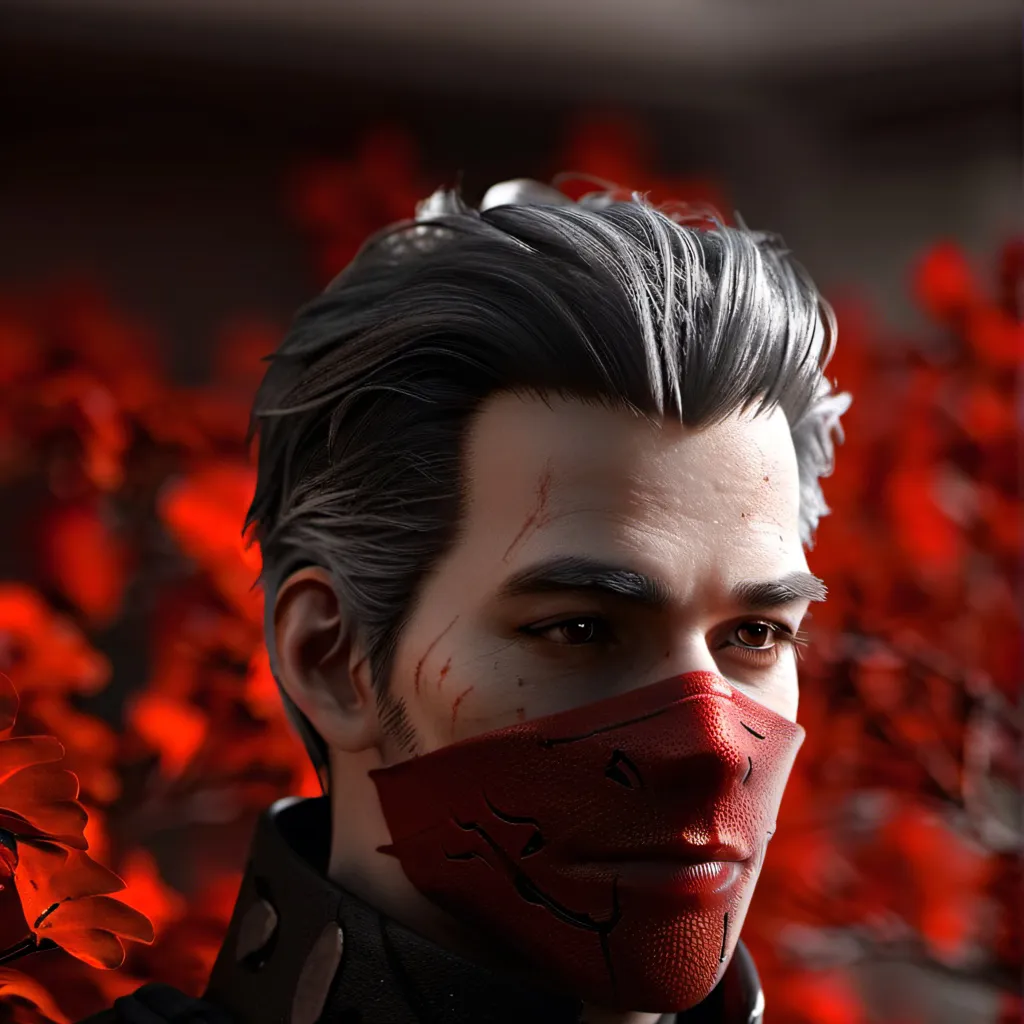 chat with ai character: Demon ninja