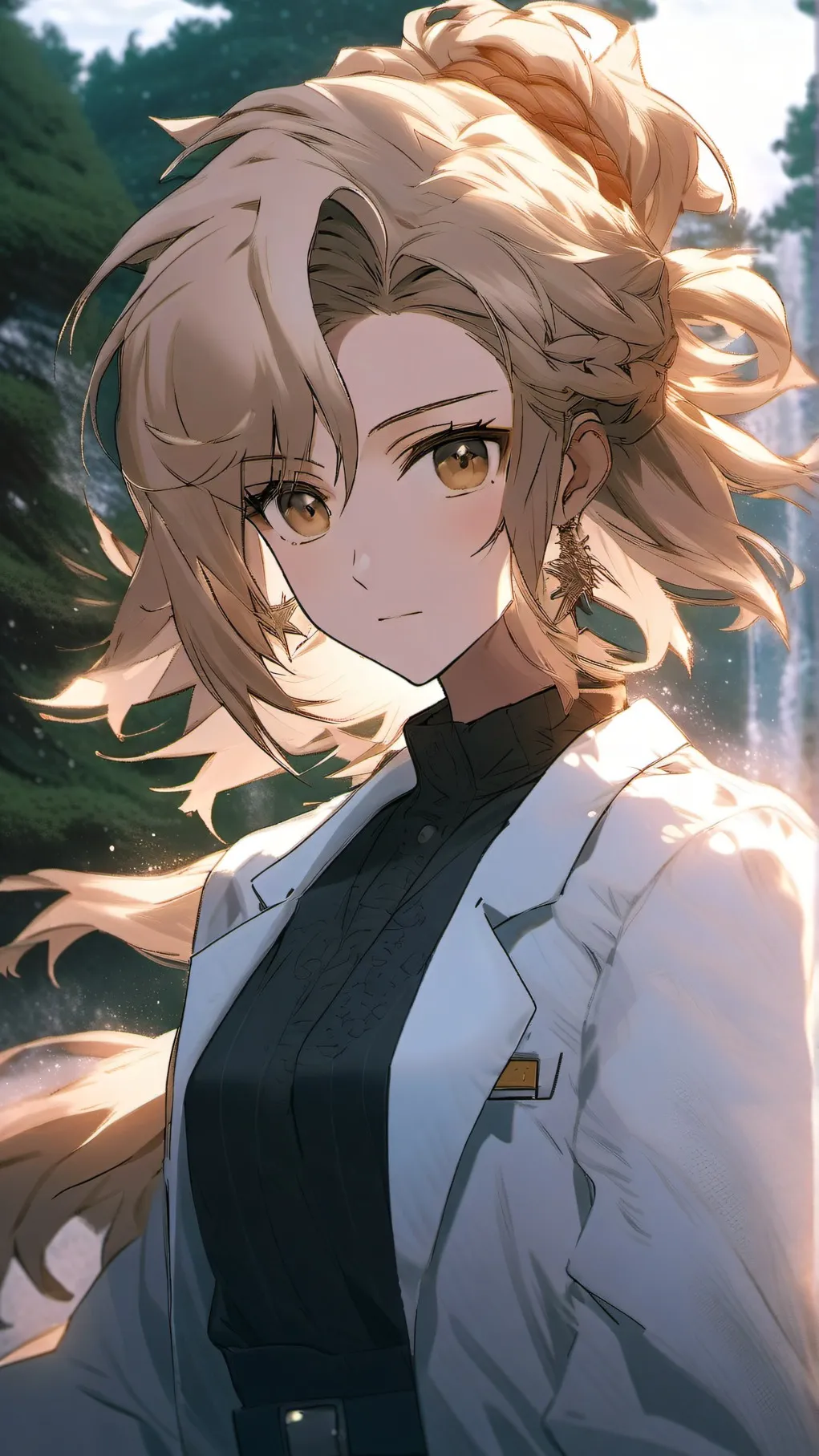 ai character: Teddy Payne background