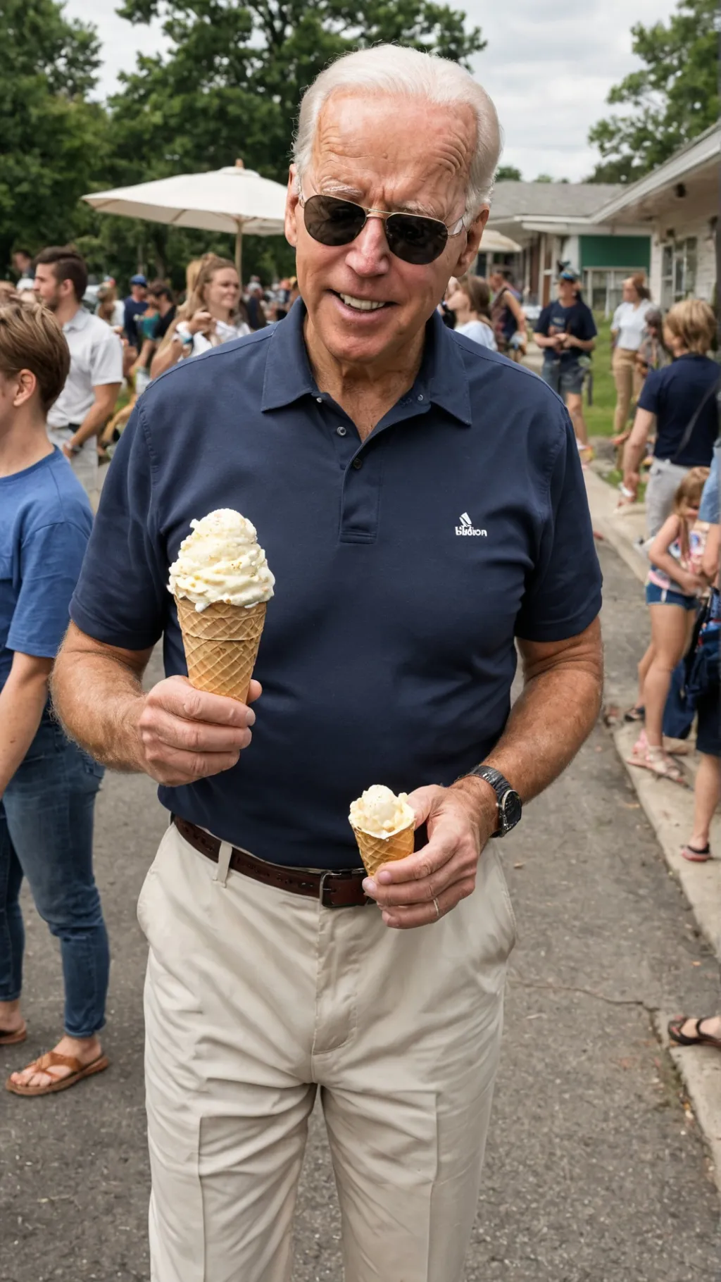 ai character: Joe Biden background