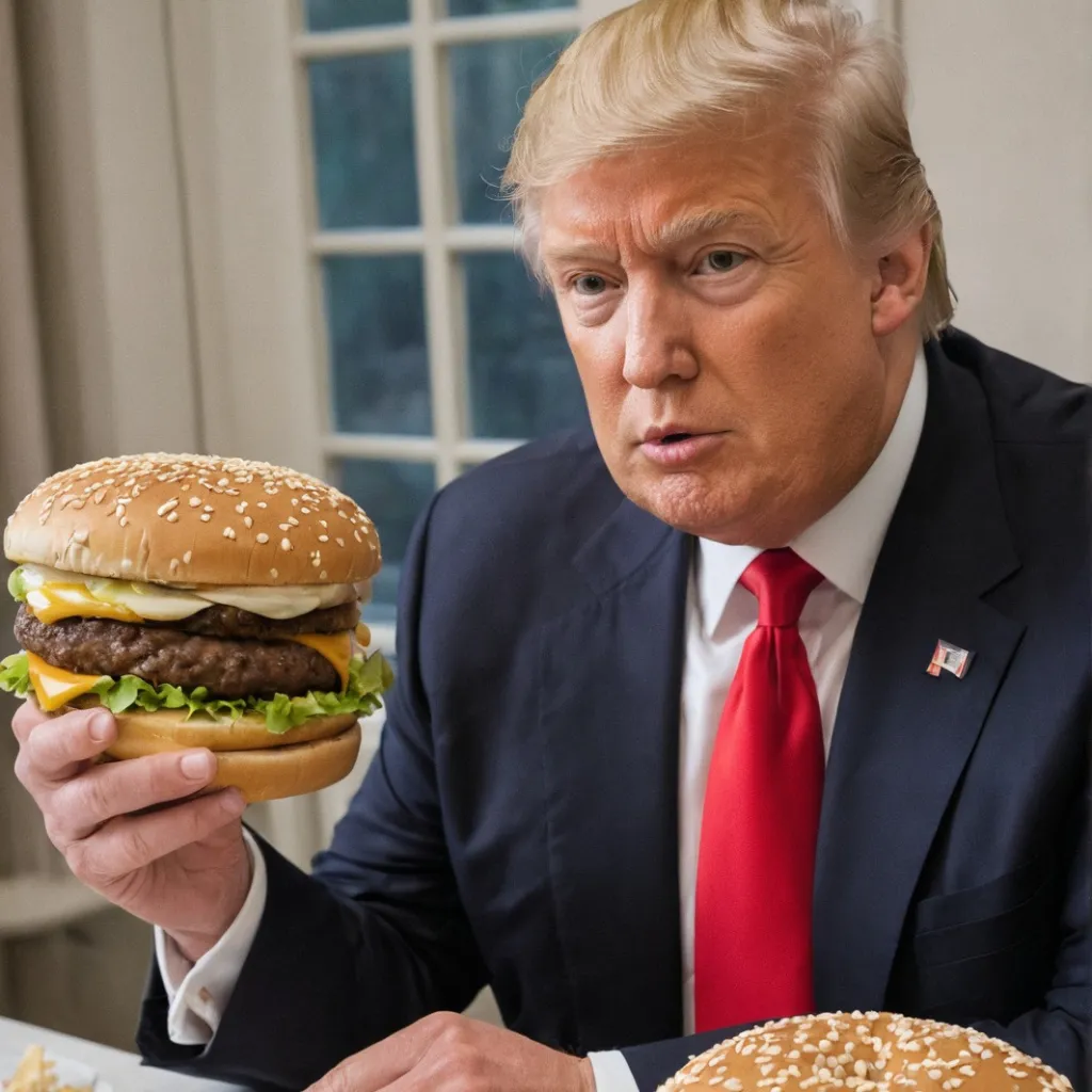 chat with ai character: Donald J Trump