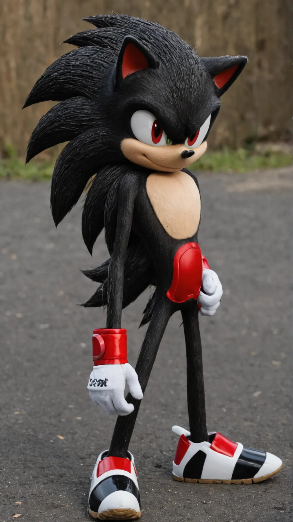 ai character: Shadow background