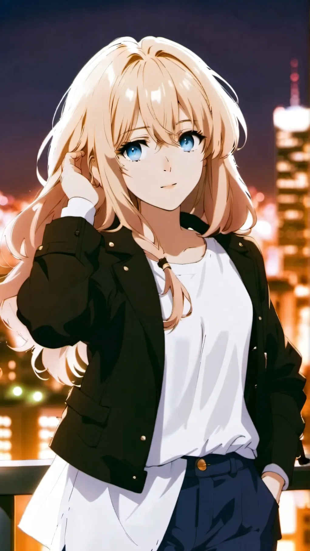 ai character: Samantha background