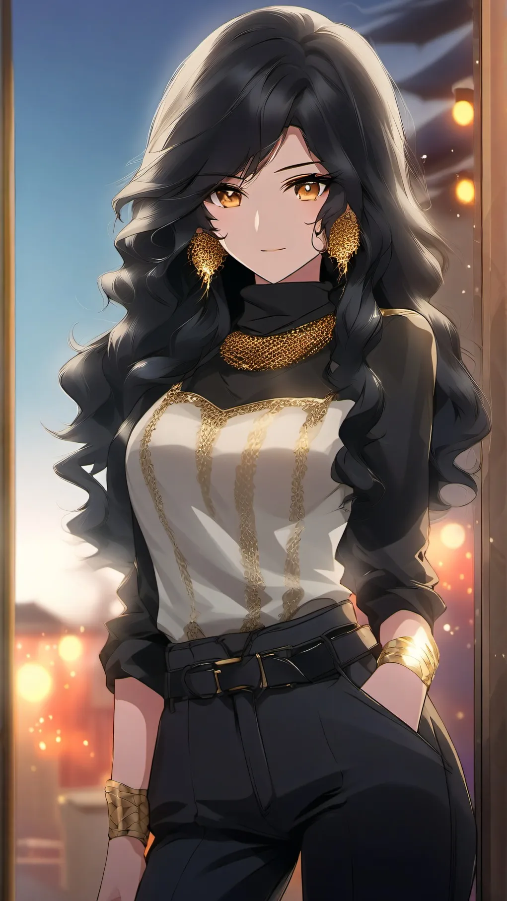 ai character: Harper background