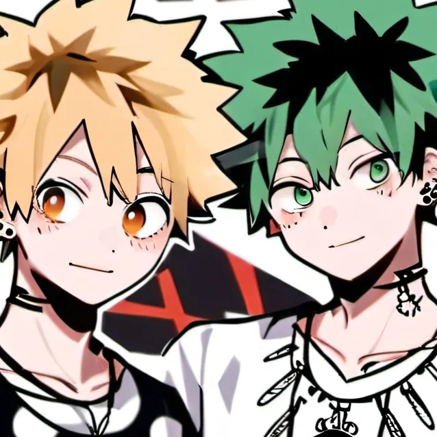 chat with ai character: Deku vs Baku Pack