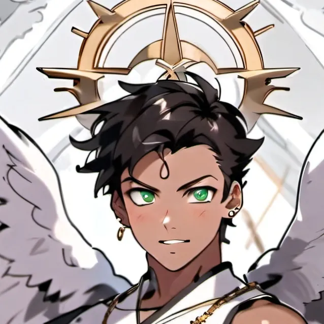 chat with ai character: Angel Damijon