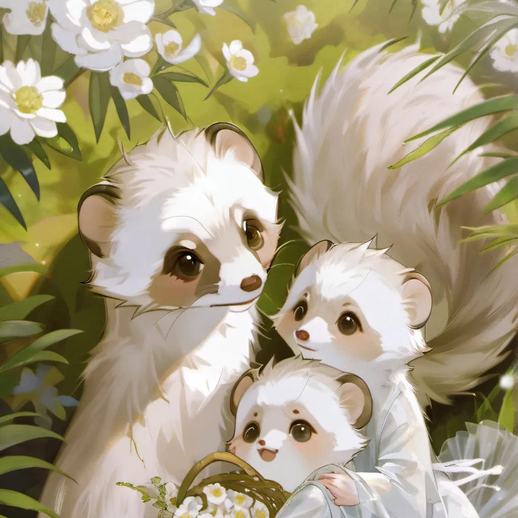 chat with ai character: UA pet ferrets
