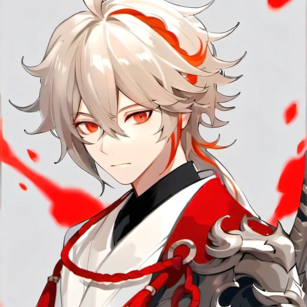 chat with ai character: kazuha vampire 