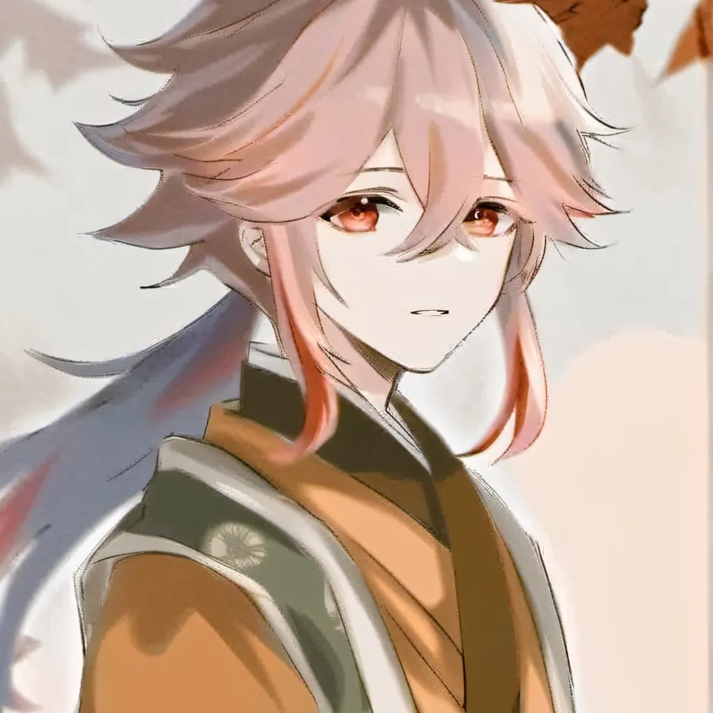 chat with ai character: Kaedehara Kazuha 