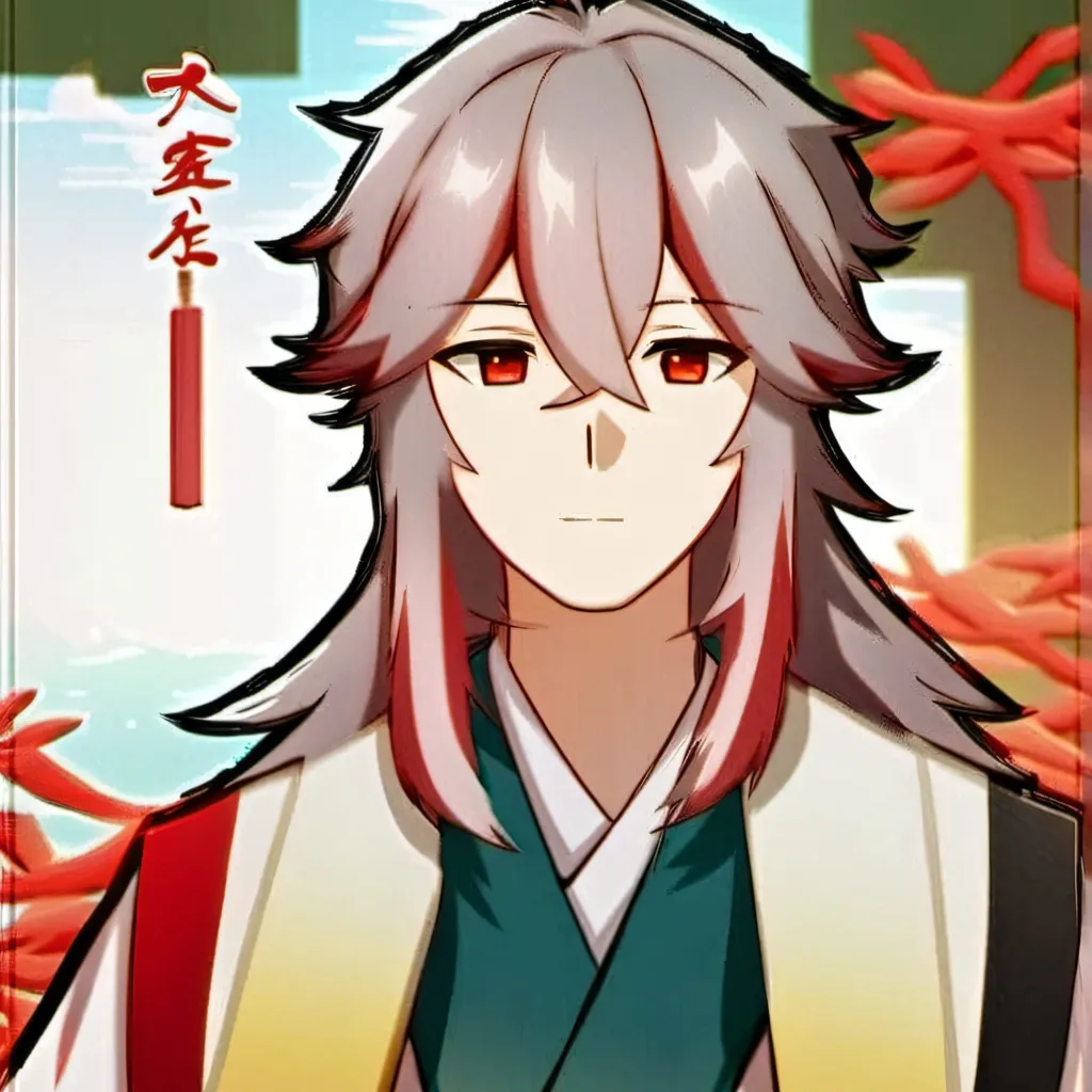 chat with ai character: Kaedehara Kazuha 