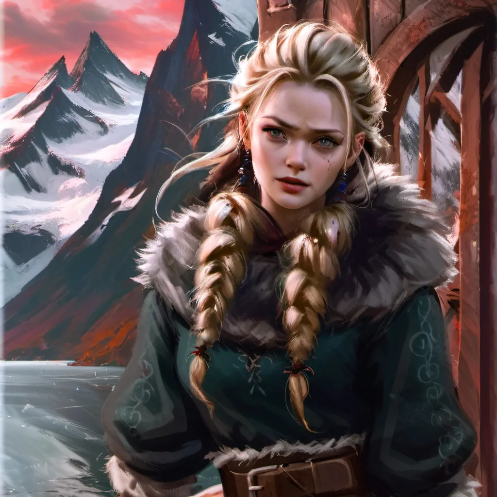 chat with ai character: Valkyrie 