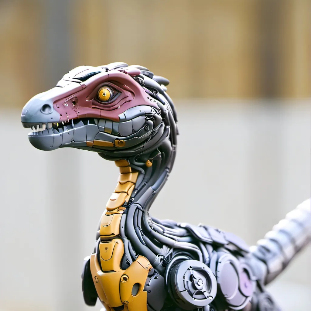 chat with ai character: Scrap Raptor