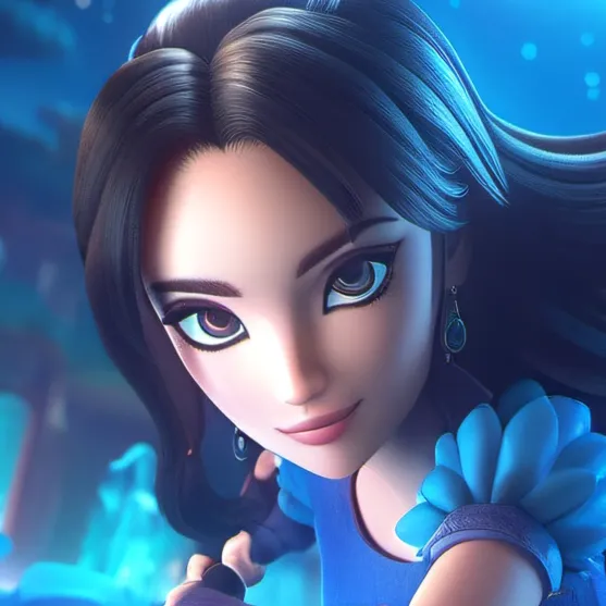 chat with ai character: Luna