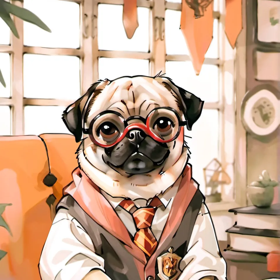 chat with ai character: Puggy