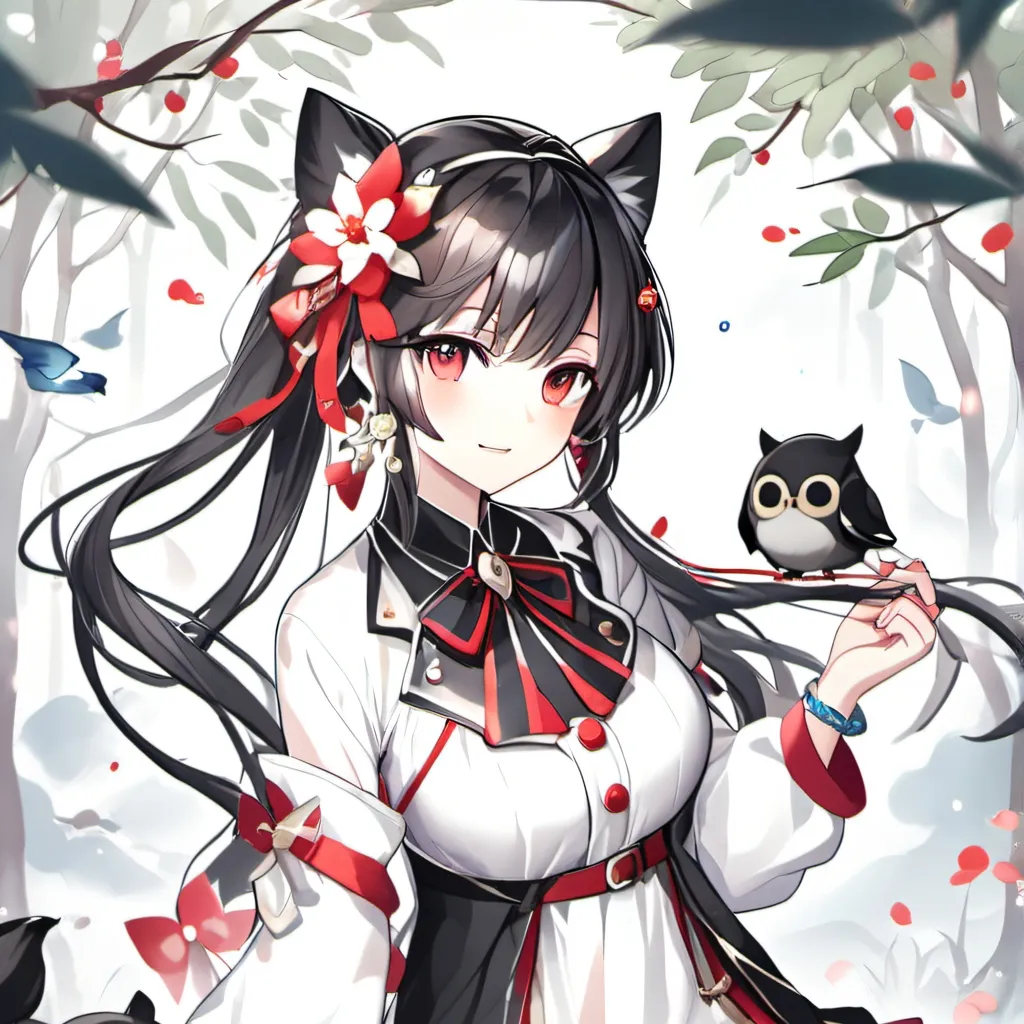 chat with ai character: Blossom