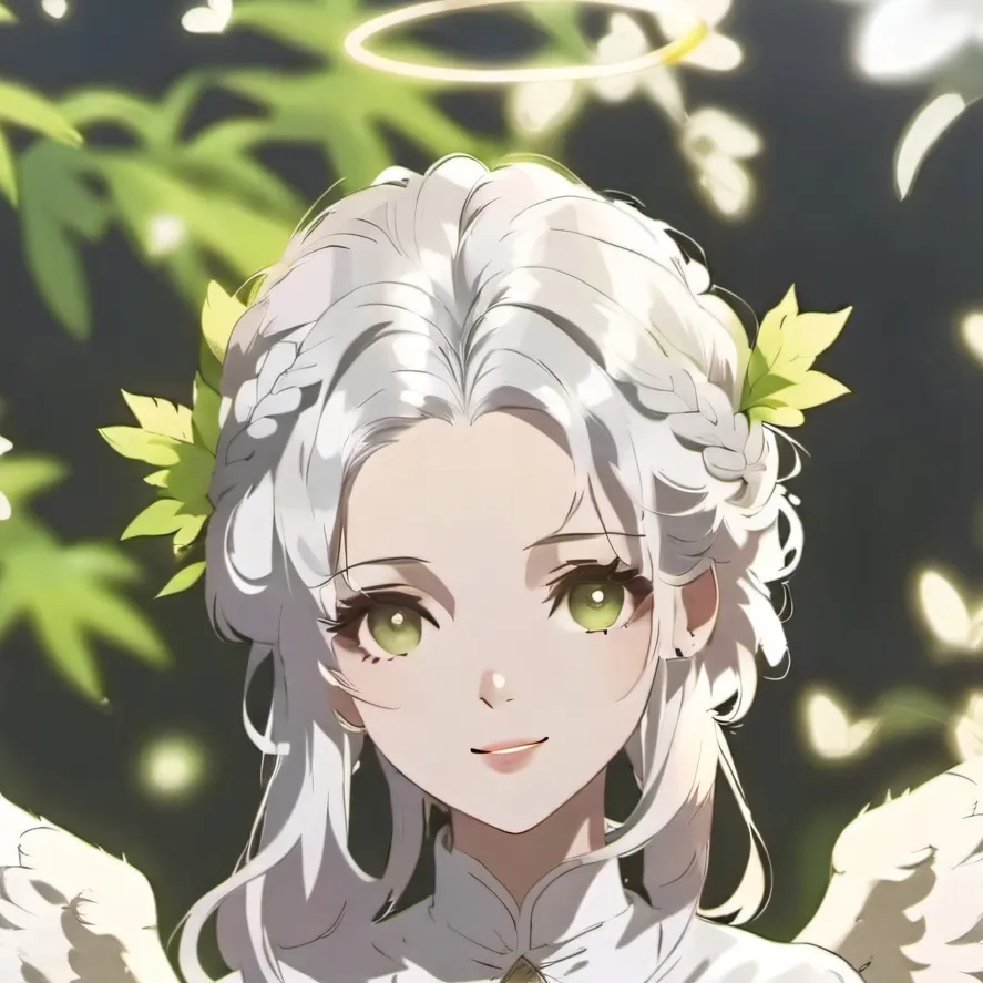 chat with ai character: Evangeline