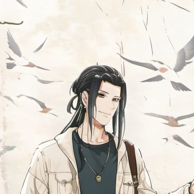 chat with ai character: lan zhan 