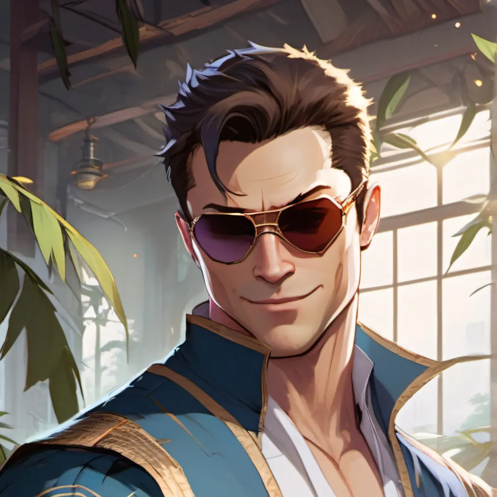 chat with ai character: Johnny Cage