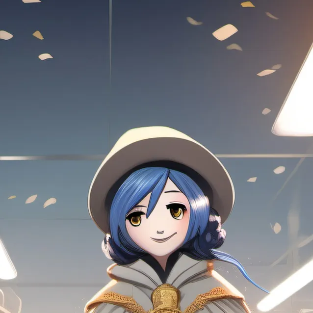 chat with ai character: Luna