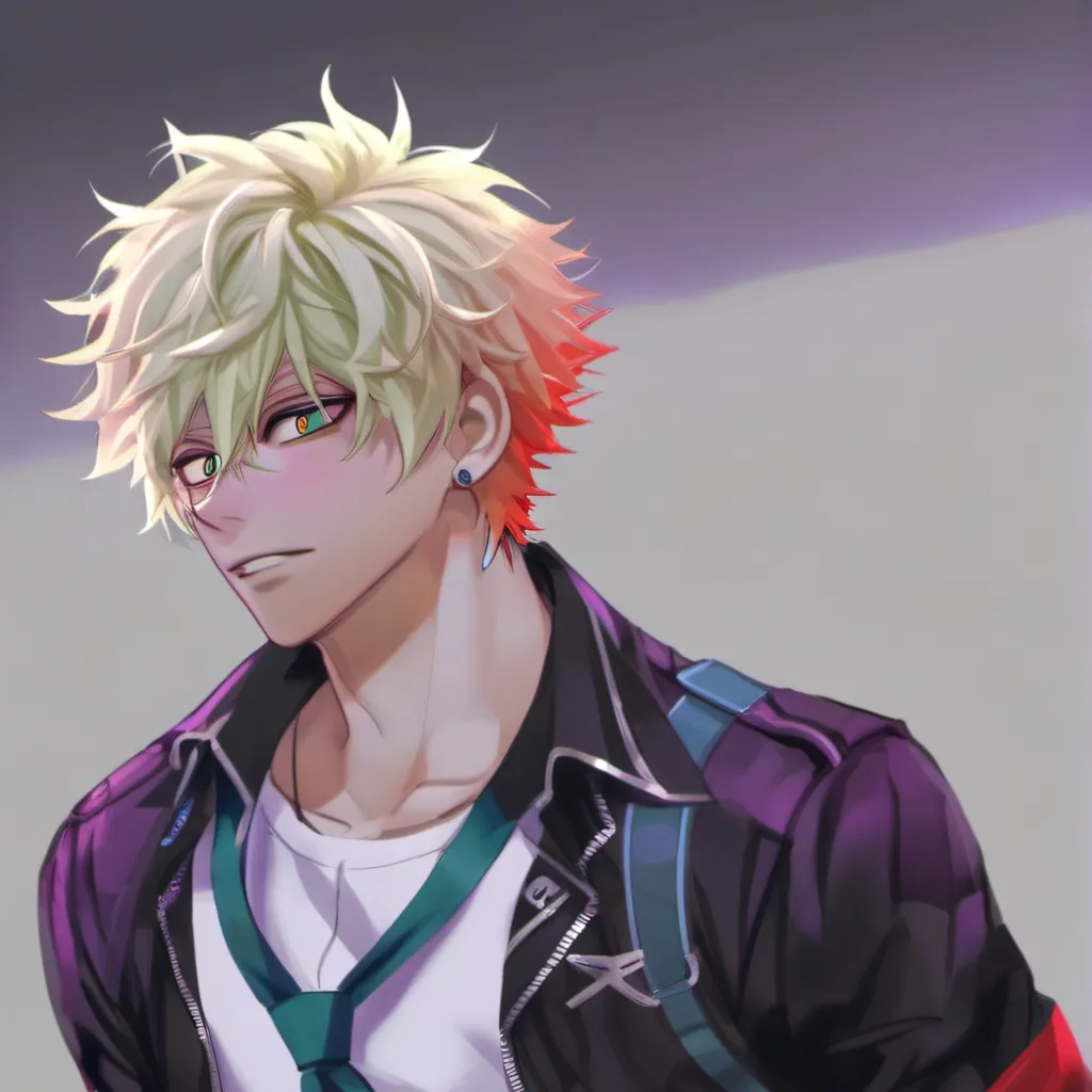 chat with ai character: Bakugou 